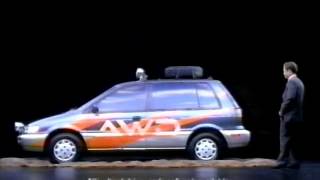 1992 Plymouth Colt Vista Commercial