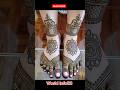 Foot mehndi design | Legs mehndi design | #mehndi #shorts #fashion