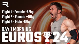 FINALREP EUROS 2024 | SATURDAY MORNING | FLIGHT 1,2,3