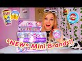 Unboxing a FULL CASE of *BRAND NEW* Mini Brands!!😱✨* GOLD SLUSH PUPPIE, BABYBEL, REESE'S PIECES?!*🤭