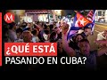 Crisis en Cuba: reportan protestas y grave escasez de alimentos