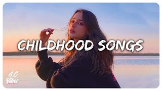 Childhood songs ~ Nostalgia trip back to childhood