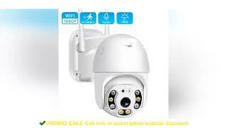 ANBIUX 1080P Security Camera WIFI Outdoor PTZ Speed Dome Wireless IP Camera CCTV Pan Tilt 4XZoom IR