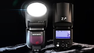 NEEWER Z1 S TTL Round Head Flash Speedlite for Sony Cameras Review, High speed sync is extremely val