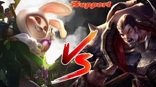 Darius Vs Jhin x Teemo| Darius Support | game VERSUS #2