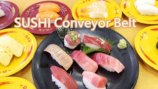 Sushi Conveyor Belt Restaurant in Japan Tokyo | sushiroスシロー