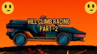 Hill Climb Racing Gameplay In Volcano || Fingersoft || #shorts || part - 2.