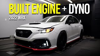 IAG FA24 Built Engine Development + Dyno!