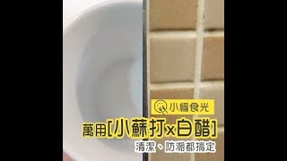 【小蘇打x白醋】清潔、防潮...，竟然這麼好用！Benefits of Baking Soda | 台灣好食材 Fooding