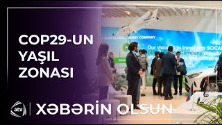 COP29-un Yaşıl Zonası böyük ziyarətçi marağına səbəb olub / Xəbərin olsun