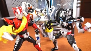 TKタイヤ交換シリーズ 03仮面ライダードライブ タイプワイルド を紹介します！ Kamen Rider Drive Type Wild