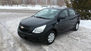 2013 Chevrolet Cobalt LT. Start Up, Engine, and In Depth Tour.