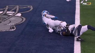 David Montgomery cannot be denied from the endzone