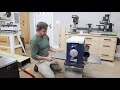 testing the rikon benchtop planer on reclaimed white oak