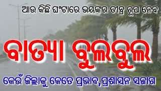 ଅତି ଭୟଙ୍କର ବାତ୍ୟା ରୂପ ନେଉଛି \