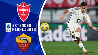 Monza vs. Roma: Extended Highlights | Serie A | CBS Sports Golazo