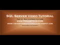 Built in string functions in sql server 2008 Part 22