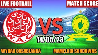 Wydad Casablanca Vs Mamelodi Sundowns Live Match Score🔴