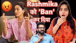 Rashmika Mandanna vs Rishab Shetty Interview REACTION | Deeksha Sharma