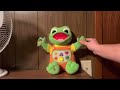 2004 leap frog hug and learn baby tad full demonstration