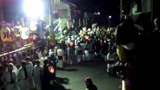 尾鷲ヤーヤ祭り　２月４日林町