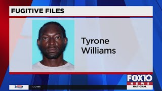 Fugitive Files: Tyrone Williams