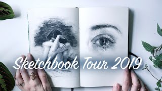 Sketchbook Tour / Flip Through 2019