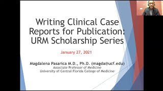 Writing Clinical Case Reports for Publication: URM Scholarship Series