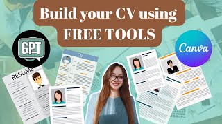 How to Create a standout CV with the help of Chat GPT and Canva