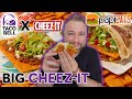 REVIEW - NEW Taco Bell Big Cheez-It Tostada & Crunchwrap