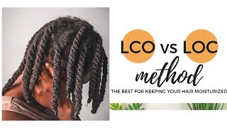 LCO vs. LOC Method| which is better for moisturising Dry Natural hair?|Grow Long Hair FAST!!