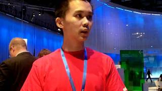 Nokia World 2010 - N8 Plug and Touch demo