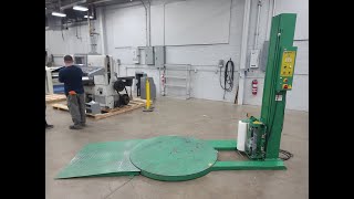 Predator SS Simplified Low Profile Stretch Stretch / Pallet Wrapper