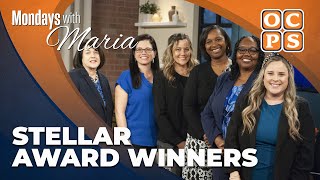 Mondays with Maria presented by Addition Financial –  OCPS 2025 Stellar Award winners