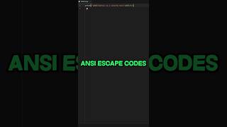 Print Colors in Python with ANSI Escape Codes! 🎨🚀 #python #pythoncode #pythontips #coding #code