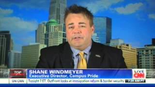 Shane Windmeyer on CNN 1/29/13