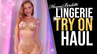 Honey Birdette - Sexy Lingerie Try On Haul! (2022)