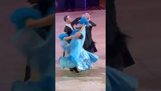 祝贺 #唐渝杰、赵艾妮 获2024黑池舞蹈节摩登舞业余亚军/ Blackpool Dance Festival, Amateur Ballroom Championship Second  place