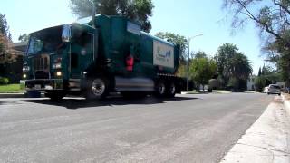 L.A. City Trash Trucks 198 and 276