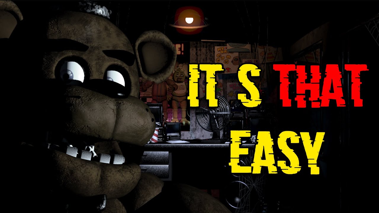 How To Beat 4 20 Mode Fnaf 1