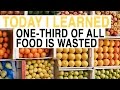 TIL: We Waste One-Third of Food Worldwide | Today I Learned