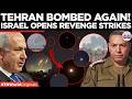 IRAN ATTACKED: Israel Hits Back, Explosions Rock Tehran, Tabriz & Isfahan After Huge IRGC Barrage!