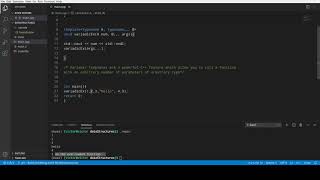 C++ Tutorial Variadic Templates