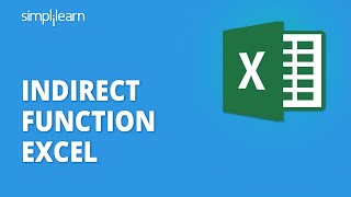 Indirect Function Excel | Excel Indirect Functions Explained | Excel For Beginners | Simplilearn