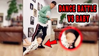 DANCE BATTLE vs CHACHI'S BABY!