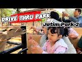 Kasih Makan Binatang Lucu di Drive Thru Park by Jatim Park 2 Batu