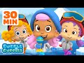 Snow Day Fun with the Bubble Guppies! ❄️ | 30 Minute Compilation | Nick Jr.