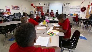President Obama calls for a change in standardized testing