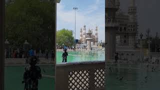 makkah masjid vlog# Hyderabad  historical mosque# nizams # YouTubeshorts