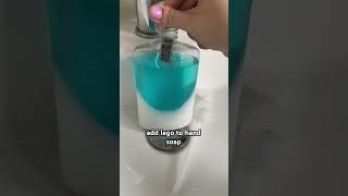 Wash your hands hack ✨ #clean #cleanhands #sigmaboy